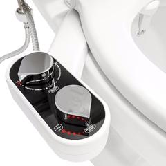 Clear Rear Upgraded Hot and Cold Bidet User Guide