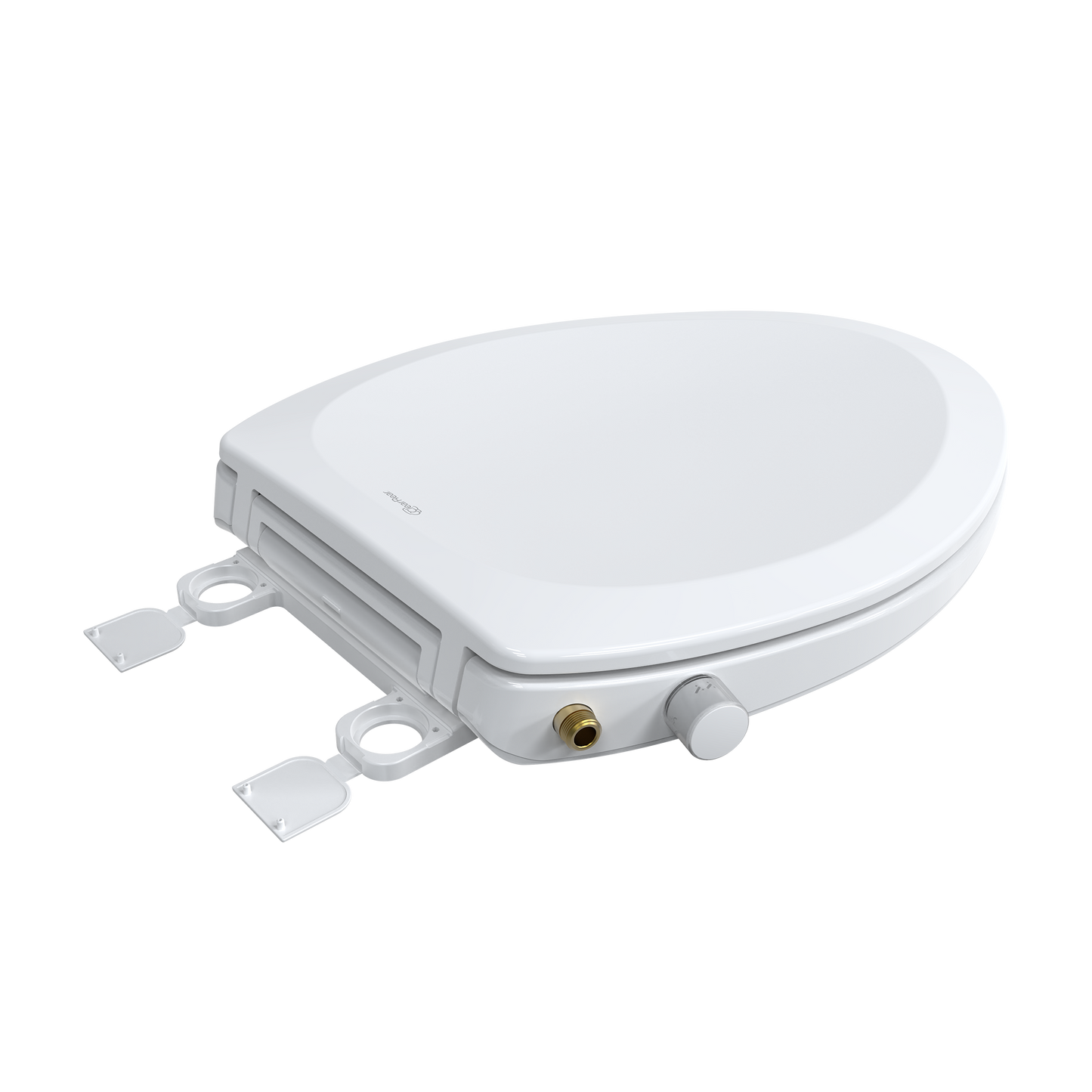 The Throne Elongated Toilet Seat Bidet