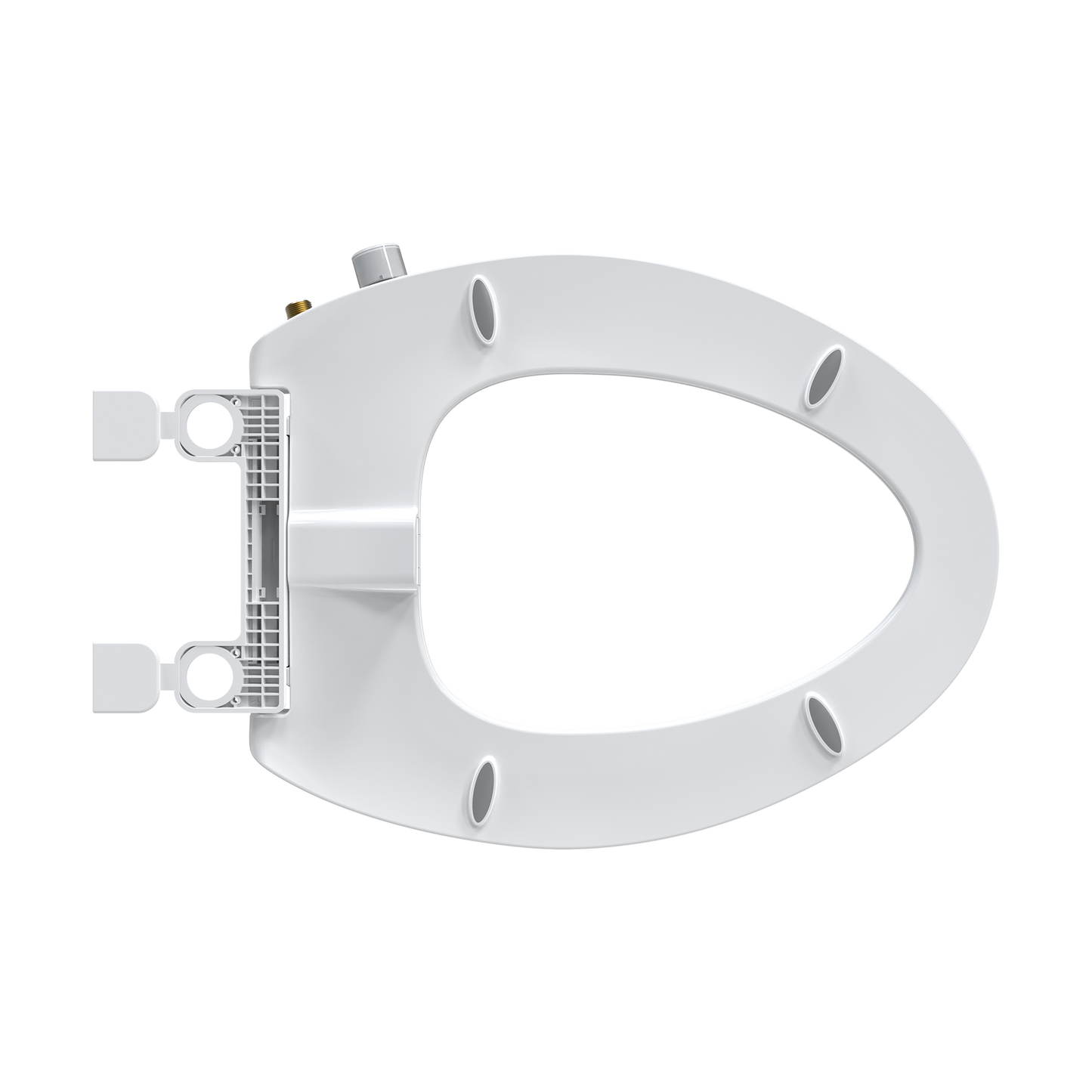 The Throne Elongated Toilet Seat Bidet