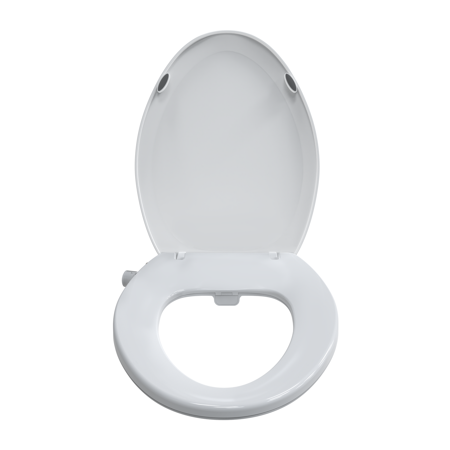 The Throne Elongated Toilet Seat Bidet