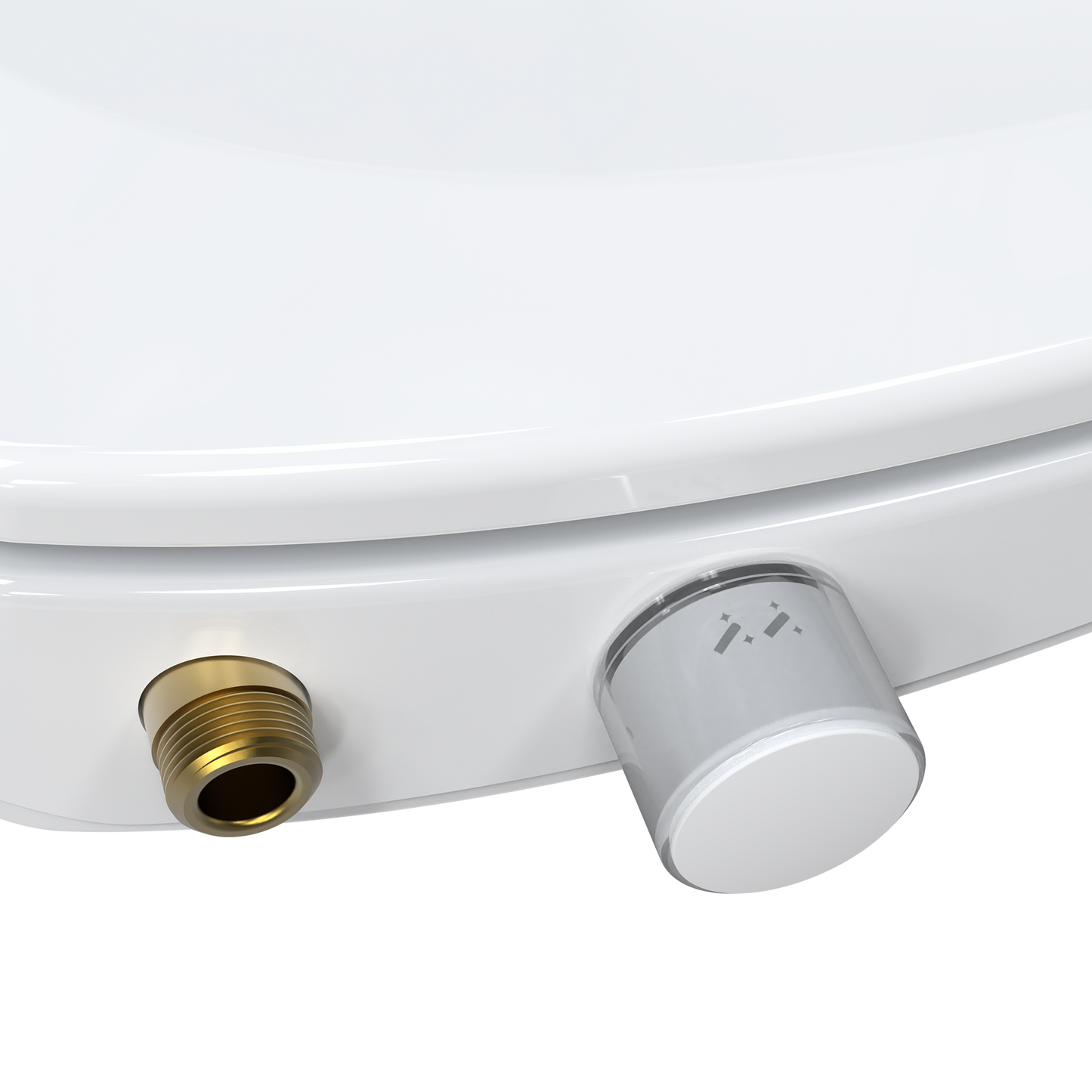 The Throne Elongated Toilet Seat Bidet